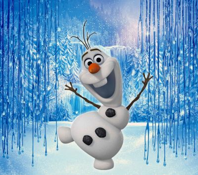 Olaf de Frozen