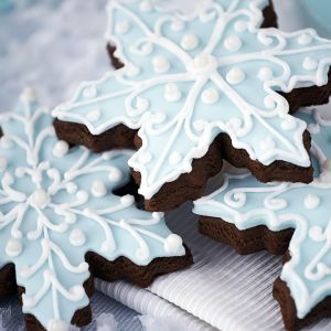 Galletas Copo de Nieve