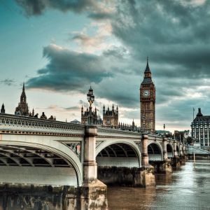 Big Ben y el Puente de Westminster
