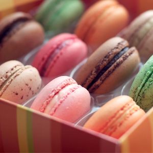 Macarons Coloridos