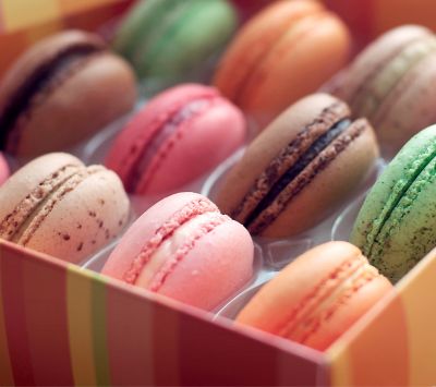 Macarons Coloridos