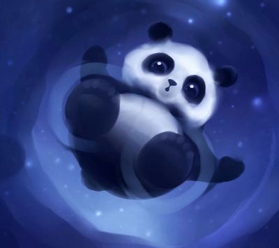 Panda Linda en el Espacio