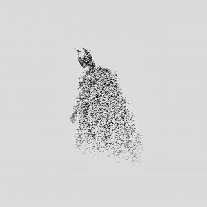 Silhouette de Batman