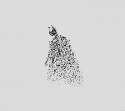 Silhouette de Batman