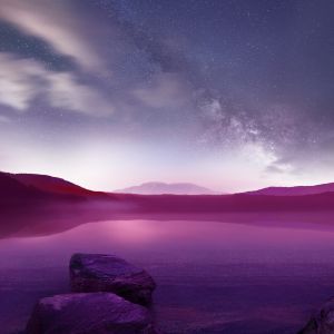 Reflejo del Lago Estrellado