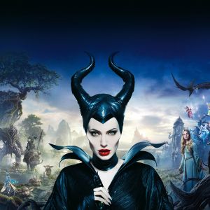 Escena Fantástica de Malefica