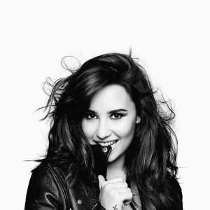 Retrato de Demi Lovato