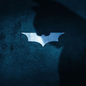 Fondo Oscuro Logo de Batman