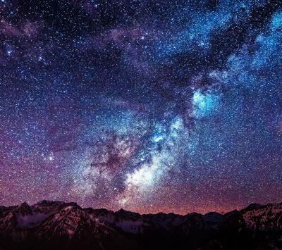 Cielo Nocturno Estrellado