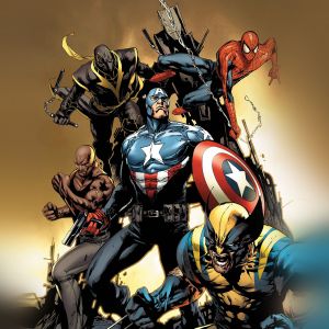Equipo de Superhéroes Marvel