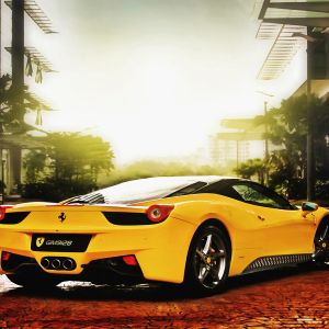 Ferrari 458 Italia Amarillo
