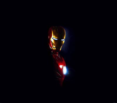 Fondo Oscuro de Iron Man