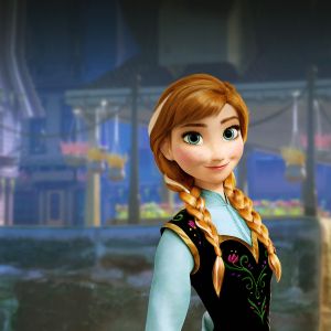 Personaje Anna de Frozen