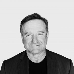 Retrato de Robin Williams