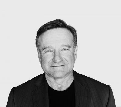 Retrato de Robin Williams