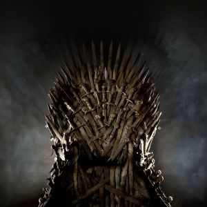 Trono de Hierro de Juego de Tronos