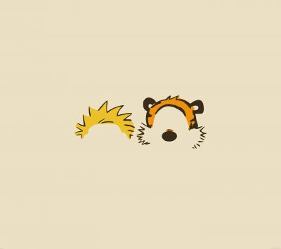 Ilustración de Calvin y Hobbes