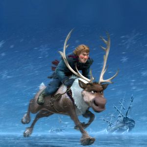Aventura con Kristoff y Sven