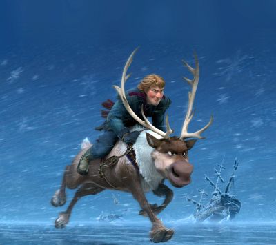 Aventura con Kristoff y Sven