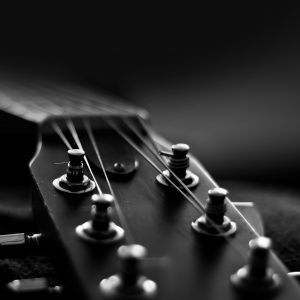 Detalle del Cabezal de Guitarra