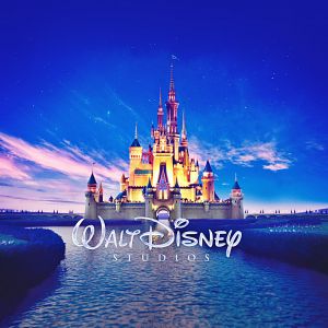 Castillo de Disney de Noche