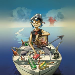Arte del Personaje Gorillaz