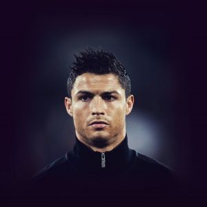 Retrato de Cristiano Ronaldo