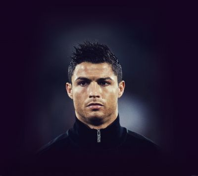Retrato de Cristiano Ronaldo