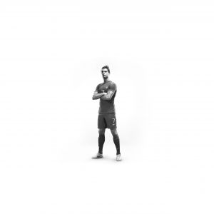 Cristiano Ronaldo en Acción