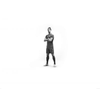 Cristiano Ronaldo en Acción