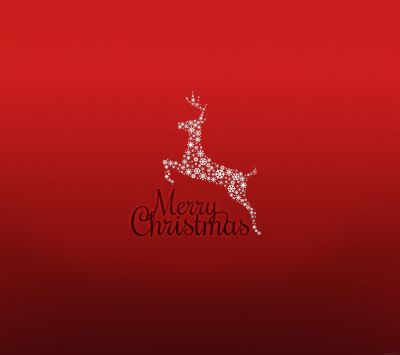 Fondo de Reno Navideño