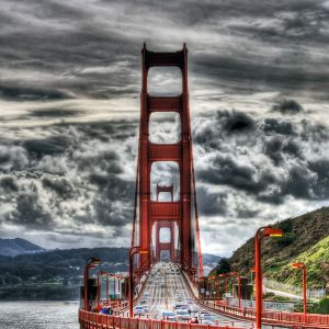 Vista Escénica del Puente Golden Gate