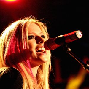 Avril Lavigne Actuación en Vivo
