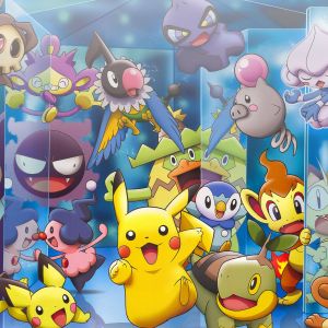 Aventura de Personajes Pokémon