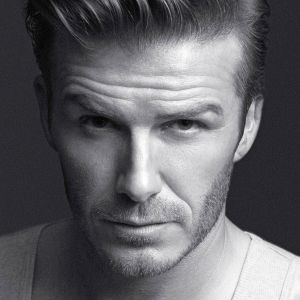 Retrato de David Beckham