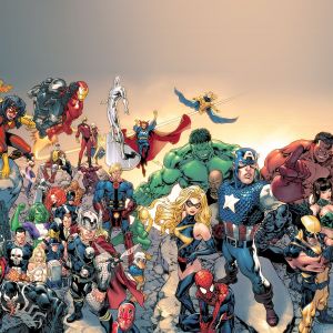 Superhéroes: Personajes de Marvel