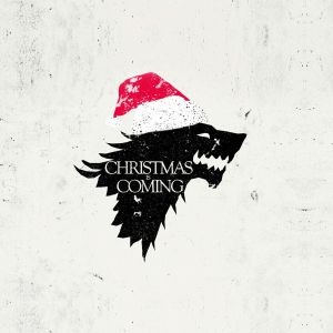 Lobo de Navidad