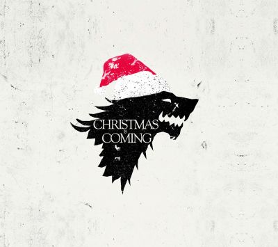 Lobo de Navidad