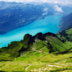 Impresionante paisaje suizo