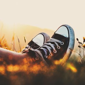 Zapatillas Casual en la Naturaleza