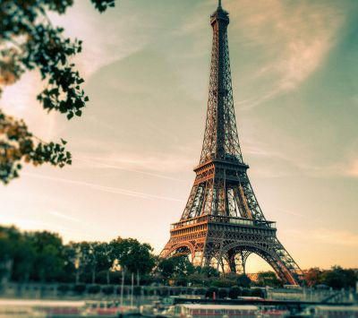 Torre Eiffel al Atardecer