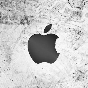Diseño Minimalista del Logo de Apple
