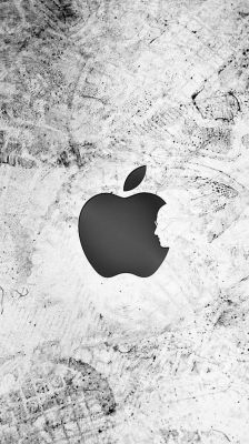 Diseño Minimalista del Logo de Apple