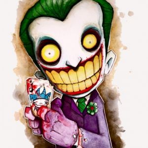 Arte del personaje Joker