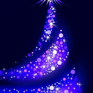 Árbol de Navidad Brillante