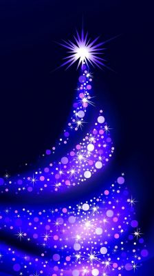 Árbol de Navidad Brillante