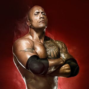 El Campeón de Lucha Libre The Rock