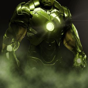 Hulk en Armadura
