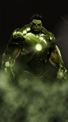Hulk en Armadura