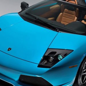Lamborghini Murcielago Azul